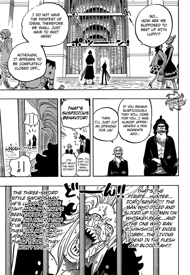 One Piece Chapter 723 6